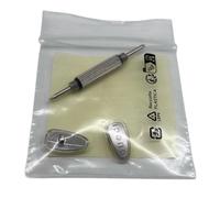 Gucci Naselli da avvitare con Set / Oro / Argento / Nuovo - Originale