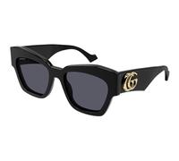 Occhiali da Sole Gucci GG1422S 001 001-BLACK-BLACK-GREY 55 19