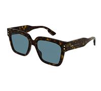Occhiali da Sole Gucci GG1084S 002 002-HAVANA-HAVANA-LIGHT BLUE 54 18