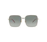 Gucci Occhiali da Sole GG0443S Gold/Grey Shaded 60/17/140 donna