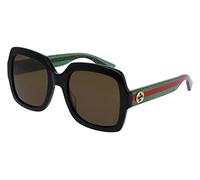 Occhiali da sole Gucci Gg0036sn cod. colore 002 Donna Squadrata Nero