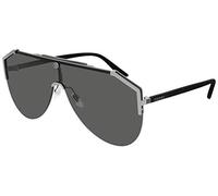Gucci Occhiali da Sole GG0584S Silver/Grey 99/1/140 uomo