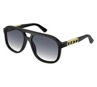 Occhiali da Sole Gucci GG1188S 002 002-BLACK-BLACK-GREY 58 17