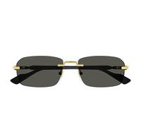 Gucci Occhiali da Sole GG1221S 001 Oro/Grigio Uomo 56/16/140
