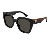 Gucci Occhiali da Sole GG1300S Black/Grey 55/19/145 donna