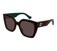 Gucci Occhiali da Sole GG1300S Havana/Brown 55/19/145 donna