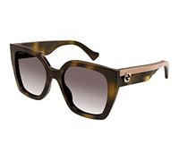 Gucci Occhiali da Sole GG1300S Havana/Brown Shaded 55/19/145 donna