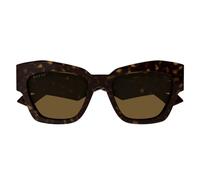 Gucci Occhiali da Sole GG1422S 003 Marrone/Marrone Unisex 55/19/145