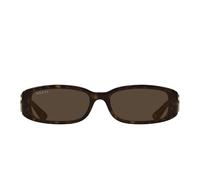 Gucci Occhiali da Sole GG1661S 002 Marrone/Marrone Unisex 54/16/135