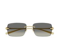 Gucci Occhiali da Sole GG1703S 005 Oro/Grigio Unisex 55/17/140