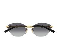 Gucci Occhiali da Sole GG2050S 002 Oro Nero/Grigio Sfumato Donna 59/13/145