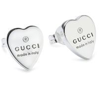 Gucci Orecchini Trademark Cuore Argento 925 Ybd223990001