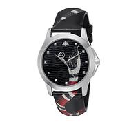 Gucci Orologio Analogico Classico Quarzo Unisex con Cinturino in Pelle YA1264007