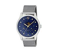 Gucci Orologio Fasi lunari Quarzo Unisex con Cinturino in Acciaio Inox YA126328