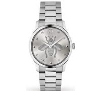 Gucci OROLOGIO UNISEX ACCIAIO CON APE NEL QUADRANTE YA1264126