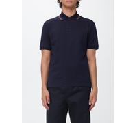 GUCCI Polo a maniche corte in cotone con dettaglio Web e profili a contrasto XXL Blue