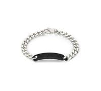 Gucci Tag Bracelet in sterling siver and black rubberized tag YBA797167001 19
