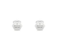 Gucci Trademark Sterling Silver Cufflinks - YBE779163001