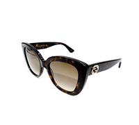GUCCI EYEWEAR GG0327S 002 T52 Acetate 140 Havana
