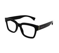 Gucci Unisex Gucci GG1138O 001 Montature da vista Acetato Nero Squadrata