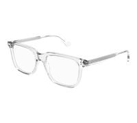 Gucci Uomo GG0737O 018 Montature da vista Acetato Trasparente Squadrata