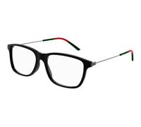 Gucci Uomo GG1050O 004 Montature da vista Acetato Nero Squadrata