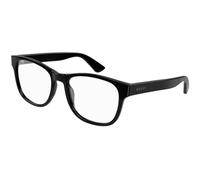 Gucci Uomo GG1344O 005 Montature da vista Plastica Nero Squadrata