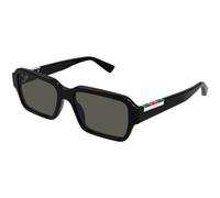 Gucci Uomo GG1887S 001 Occhiali da sole Acetato Nero Grigio Squadrata