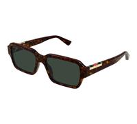 Gucci Uomo GG1887S 002 Occhiali da sole Acetato Havana Verde Squadrata