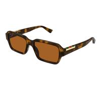 Gucci Uomo GG1887S 004 Occhiali da sole Acetato Havana Marrone Squadrata