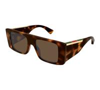 Gucci Uomo GG1888S 002 Occhiali da sole Acetato Havana Marrone Squadrata