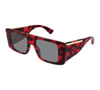 Gucci Uomo GG1888S 003 Occhiali da sole Acetato Havana Grigio Squadrata