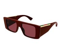 Gucci Uomo GG1888S 004 Occhiali da sole Acetato Bordeaux Rosso Squadrata