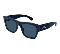 Gucci Uomo Gucci GG1793S 004 Occhiali da sole Acetato Blu Squadrata
