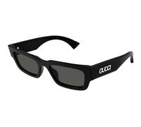 Gucci Uomo Gucci GG1838S 001 Occhiali da sole Acetato Nero Grigio Squadrata