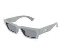 Gucci Uomo Gucci GG1838S 003 Occhiali da sole Acetato Grigio Grigio Squadrata
