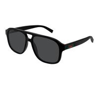Gucci GG1856S 005, Nero, Plastic, Uomini occhiali da sole 57