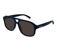 Gucci Uomo Gucci GG1856S 006 Occhiali da sole Iniettato Blu Grigio Pilot