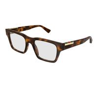 Gucci Uomo Gucci GG1889S 006 Occhiali da sole Acetato Havana Trasparente Squadrata