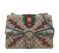 Gucci Vintage, ,Pre-owned ,Donna ,Beige ,ONE SIZE Borsa a spalla vintage Pre-owned