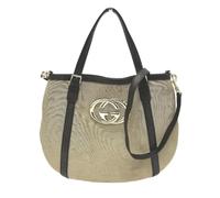 Gucci Vintage - Pre-owned Tela borse-gucci - - Pre-owned - Donna - Beige - ONE SIZE