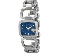 Gucci YA125508 - Orologio da polso donna, acciaio inox, colore: argento