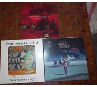GUCCINI - BATTIATO - CAPAREZZA - TRE COFANETTI EDIZIONI SPECIALI SIGILLATI