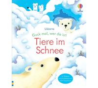 Guck mal, wer da ist Tiere im Schnee: Kindersachbuch, das zu (Copertina rigida)