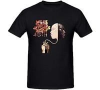 GUCOR Miles Davis Bitches Brew Designer Tee Shirts for Men Black L