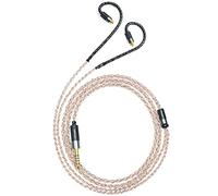 GUCraftsman 5N OFC rame + grafene treccia mista cavi di ricambio per auricolari Sennheiser IE200 IE300 IE600 IE900 (spina 4,4 mm)