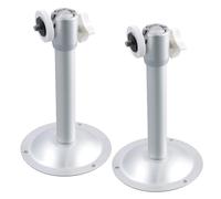 Gudalea 2 Pezzi Supporto Telecamera Regolabile, Supporto a Parete per Telecamera, Staffa Telecamera Supporto Outdoor, per Arlo Pro, Arlo Ultra, Arlo Go e Altri Modelli Compatibili