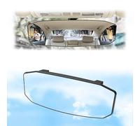 Gudalea Specchietto retrovisore, specchietto retrovisore per test di guida, specchietti interni universali per auto, clip per specchietto retrovisore grandangolare, per test di guida, lezioni, elimina