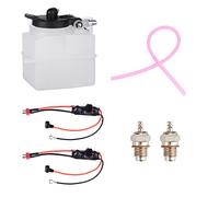 GUDAN SEMTO Engine ST-NF2 - Kit di accessori per avviamento a 2 cilindri, motore a 4 tempi, con serbatoio dell'olio, tubo dell'olio, regolatore di tensione, modulo FType, spina elettrica
