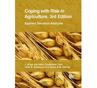 Gudbrand Lien J Brian Hardaker Ruud B M Huirne Jo Coping with Risk i (Tascabile)